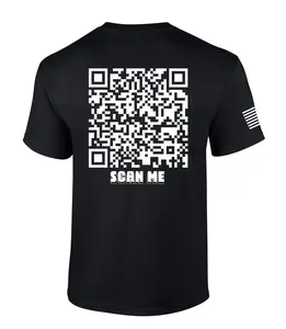 Trenz Shirt Company You Have The Power To Change Your Life Christian QR Code Short-Sleeve T-Shirt