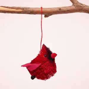 BrushArt Cardinal Ornament