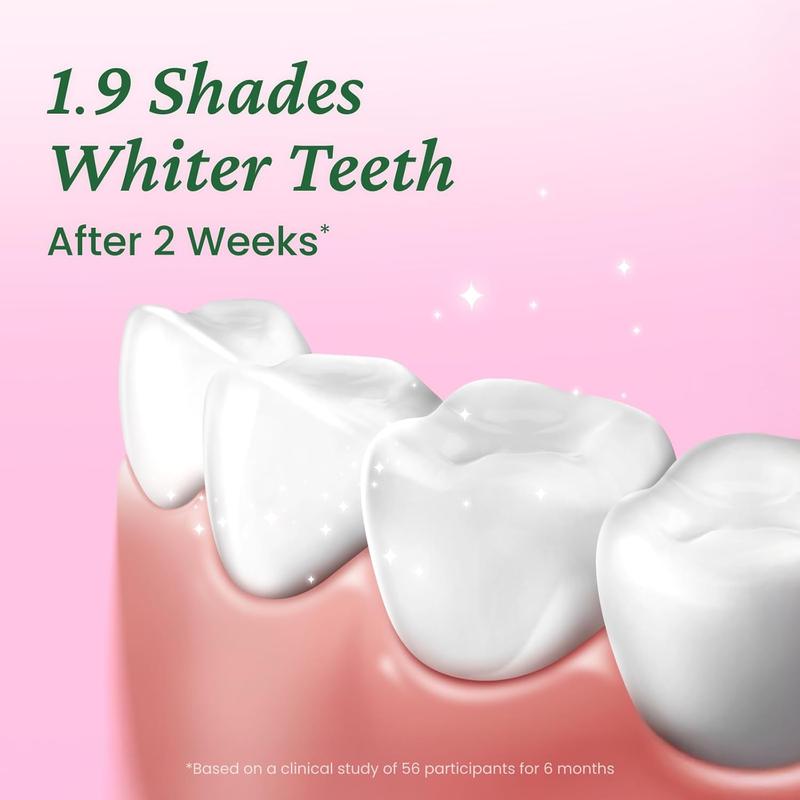 Euthymol Whitening Toothpaste (1 Pack) – Removes Coffee & Tea Stains, Brightens Teeth, 1100ppm Fluoride for Cavity Protection, Korean Oral Care