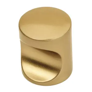 Cosmas 3312GC Gold Champagne Cabinet Knob