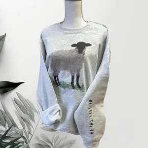 He Left The 99 Sweatshirt - Christian Sweatshirt