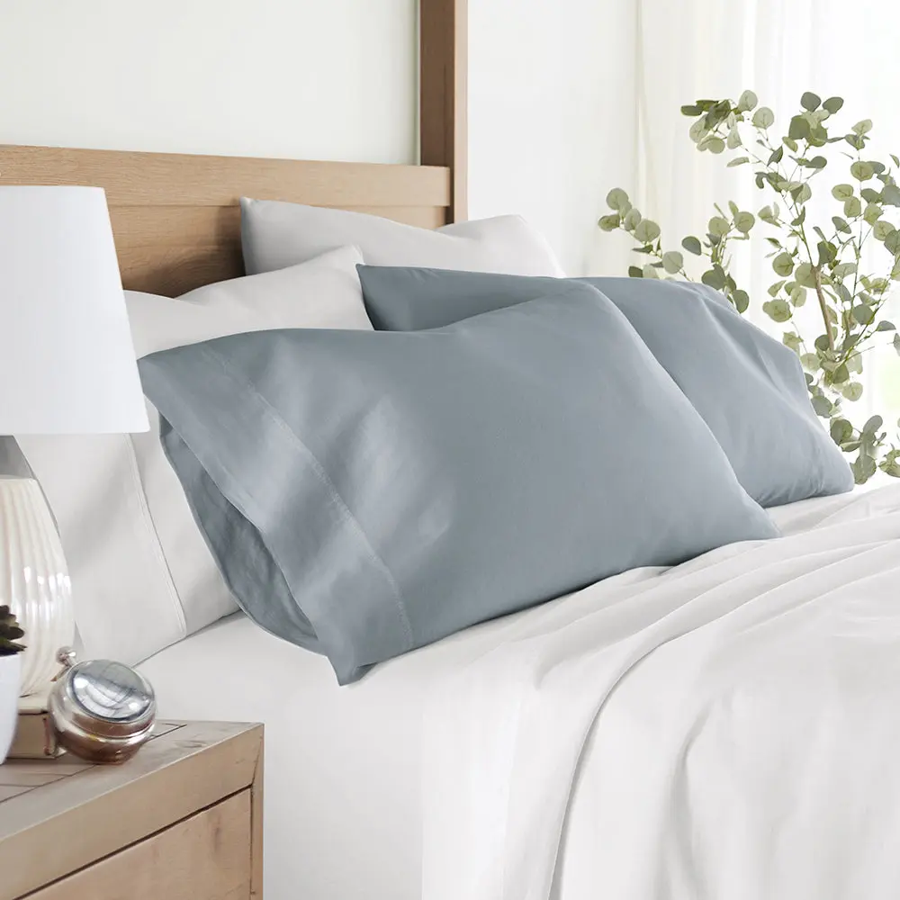 100% Cotton Long-Staple Pillowcase Set