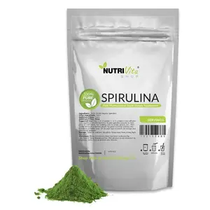 2.2 lb (1000g) 100% PURE SPIRULINA POWDER ORGANICALLY GROWN nonGMO nonIRRADIATED