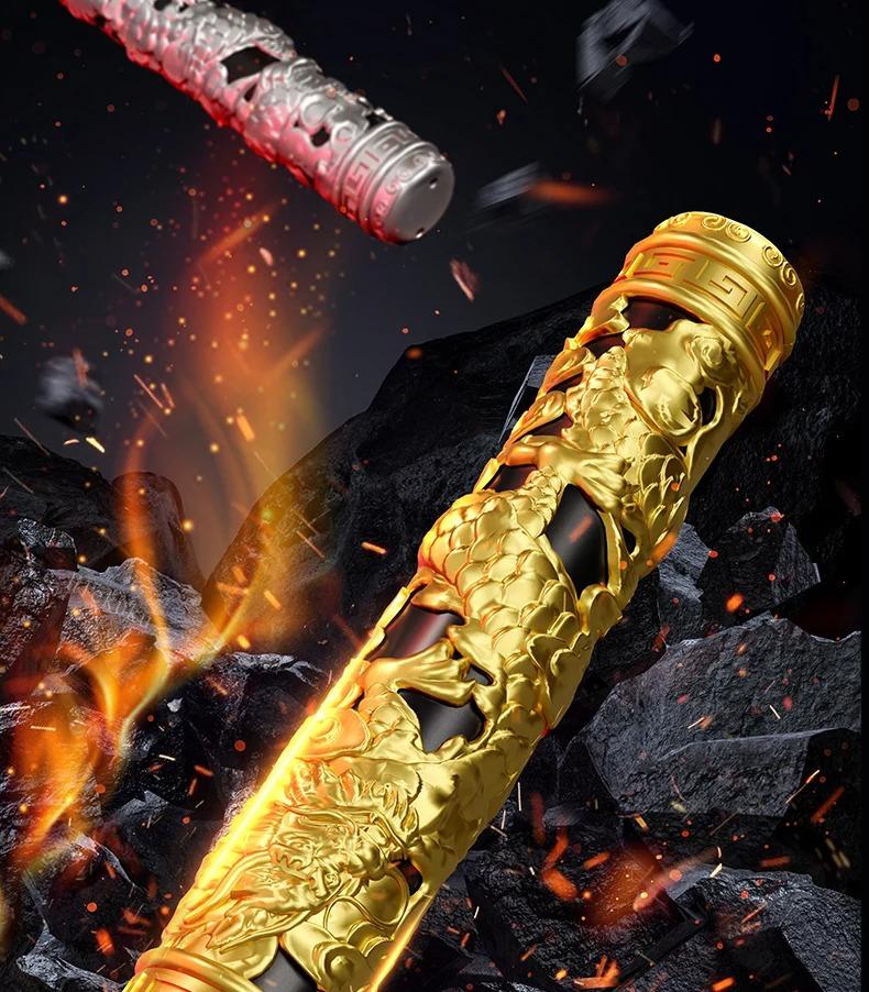 Monkey King Golden Hoop Staff Toy, Voice Controlled Glow Sword for Boys, Kids Retractable Magic Toy