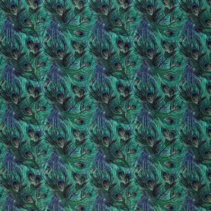 Affinity Fabric Collection - Feather Teal