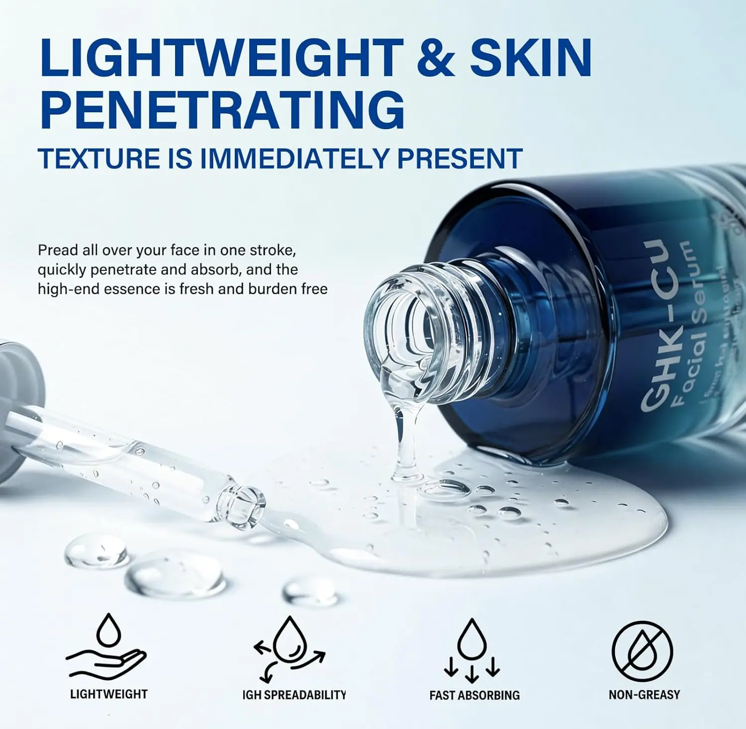 raw ghk cu powder GHK-Cu 50mg | Copper Peptide Complex