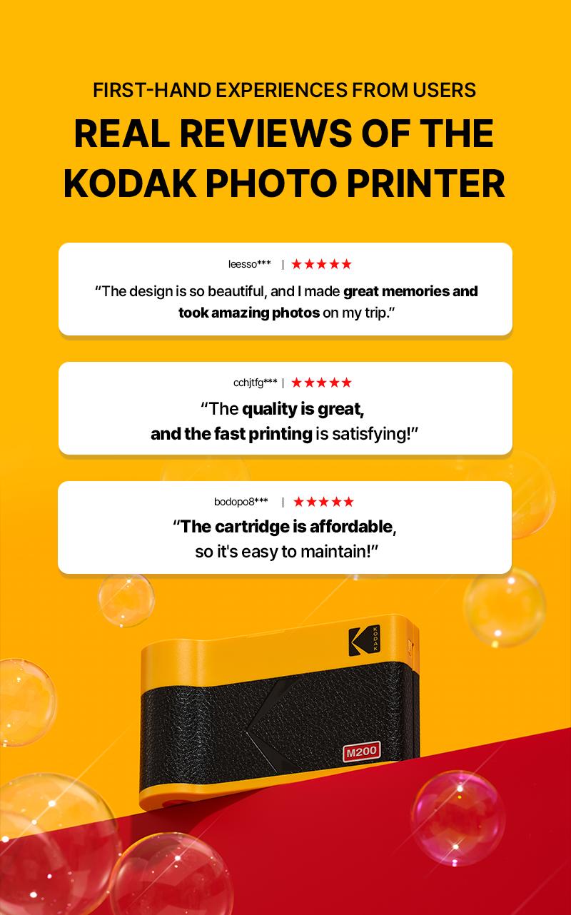 KODAK Mini 2 ERA 4PASS Portable Photo Printer  (2.1x3.4 inches)