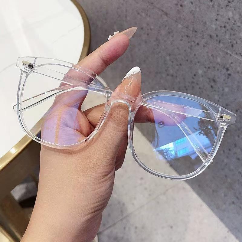 Trendy Leopard Pattern Frame Eyeglasses, Fashionable Blue Light Blocking Glasses for Women & Men, Fashion Eyeglasses for Work, Daily Clothing Decor, Perfect for Student Daily Use, Fashionable Frames Glasses