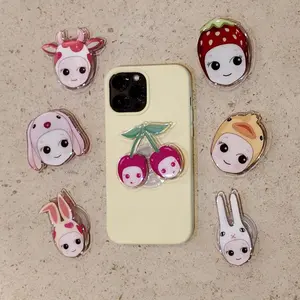 Handmade Baby Angel Magnetic Phone Grip: Stand & Stylish Accessory