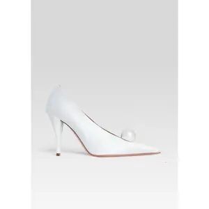 Corinna Satin Heel