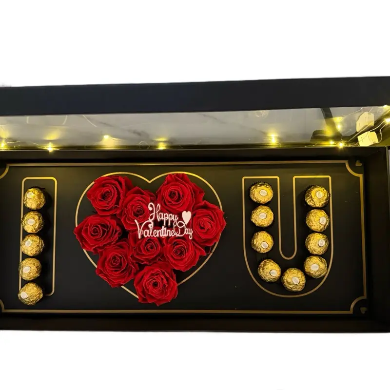 Gift boxes I Love You