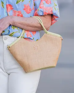 Leland Mini Tote Natural Lime