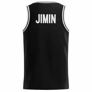 Tour #Jimin Idol Basketball Jersey, Fan Lovers Kpop Fan Gift for Girl Women
