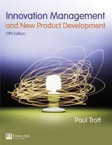 USED Book - Trott: Innovation Mngt and NPD_p5 (5th Edition) by Paul Trott (Paperback) - english