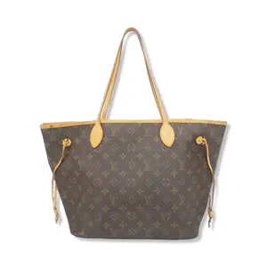 Pre-owned Louis Vuitton Monogram Canvas Tote Bags Neverfull MM LV1799