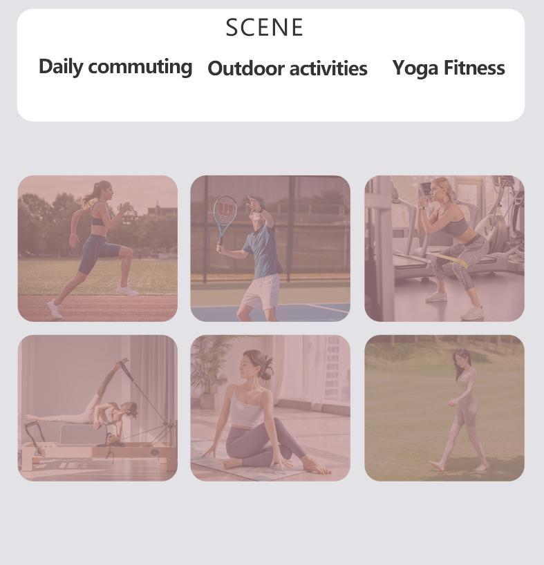 SUOVADUN ZDNS2 Women's High-Waist Seamless Yoga Leggings Thick Tummy Control Workout Pants for Gym & Running Minimalist Basic Bottoms   yoga pants for women Zdns2-White Womenswear Fitness Tights Comfy Breathable Hip Lifting Stretchy