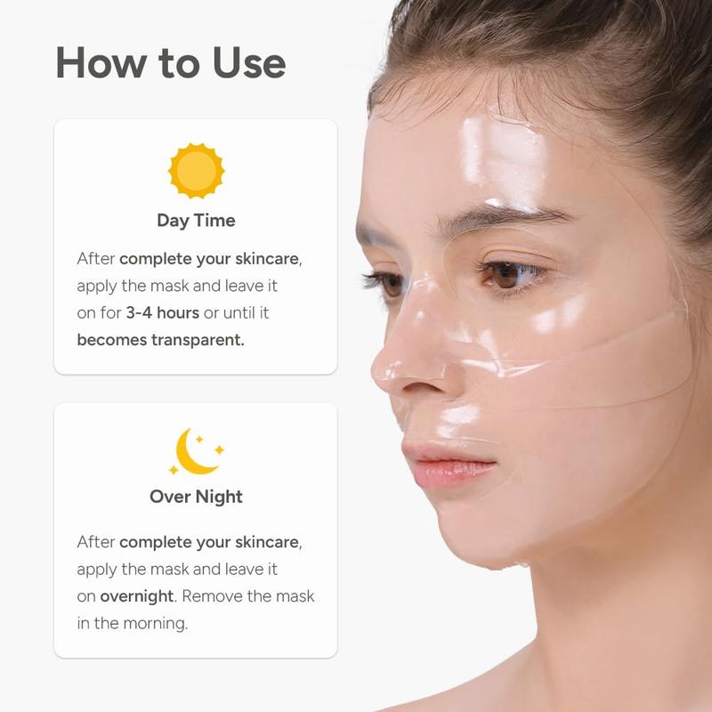 [Sungboon] Deep Collagen Hydrating Overnight Mask (4ea) | The OG Glowing Facial Mask with Intense Hydration | Korean Skincare Essential