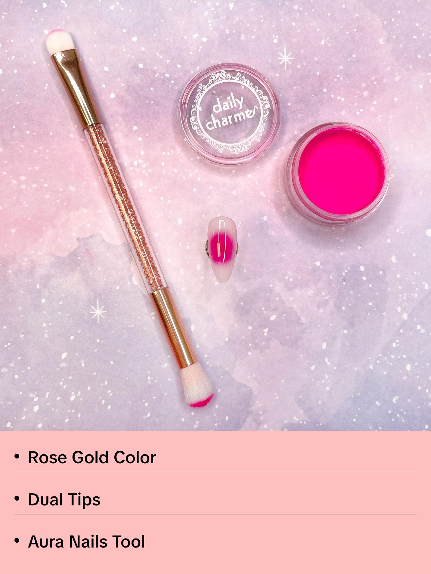 Double-Sided Pigment Brush