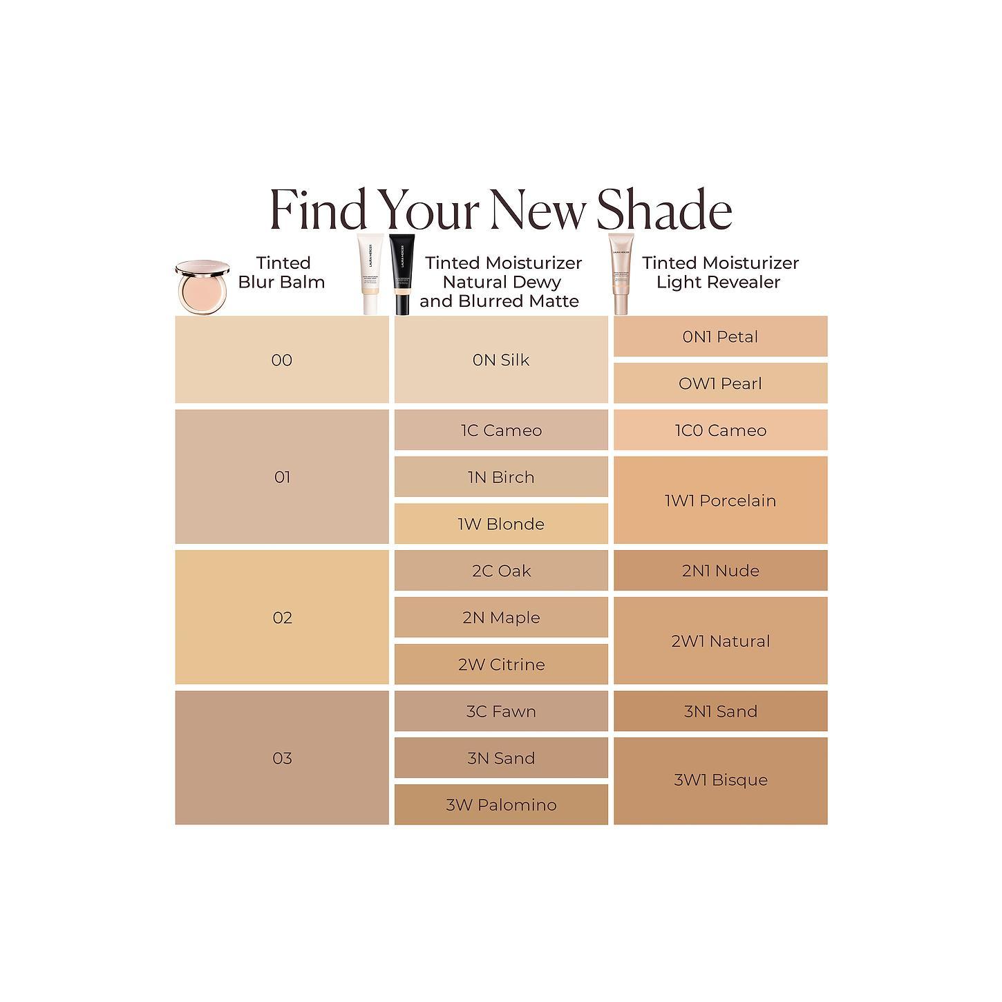 Laura Mercier Tinted Blur Balm in 01