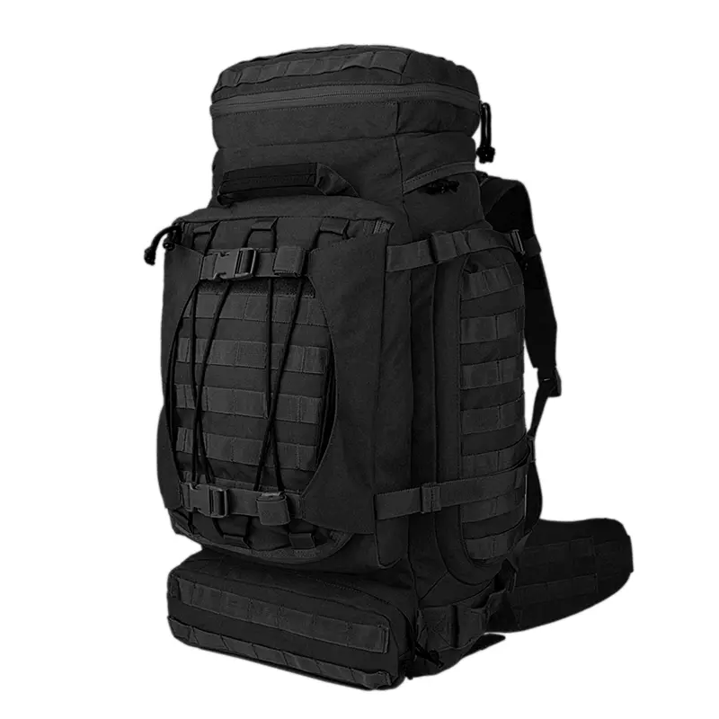 YAKEDA 90L High-Capacity Military-Style Tactical Ruck Sack - Durable Internal Frame Backpack, Unisex Multi-Compartment Backpacking Gear for Outdoors Hiking Travel