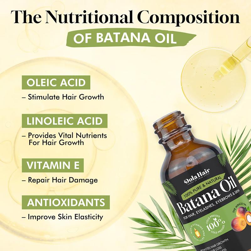 Batana Essentials Oil Organic for Haircare 60ml Anti Hair Loss Repair Damaged Hair Moisturize Scalp Lightweight Daily Hair Care Moisturizer Moisturizing Hydrating Batana Essentials Oil Organic for Haircare 60ml Anti Hair Loss Repair Damaged Hair Moisturize Scalp Lightweight Daily Hair Care Moisturizer Moisturizing Hydrating