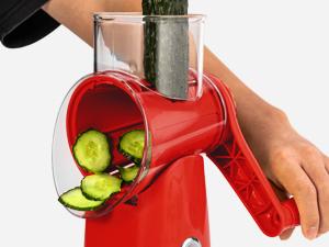 SUSTEAS Rotary Vegetable Chopper: 5 Blades, Powerful Suction Cup Base, Vegetable Grater Easy to use, efficient prep essential kitchen item Utensils Cutting Retro Green SUSTEAS Rotary Vegetable Chopper: 5 Blades, Powerful Suction Cup Base, Vegetable Grater Easy to use, efficient prep essential kitchen item Utensils Cutting Retro Green