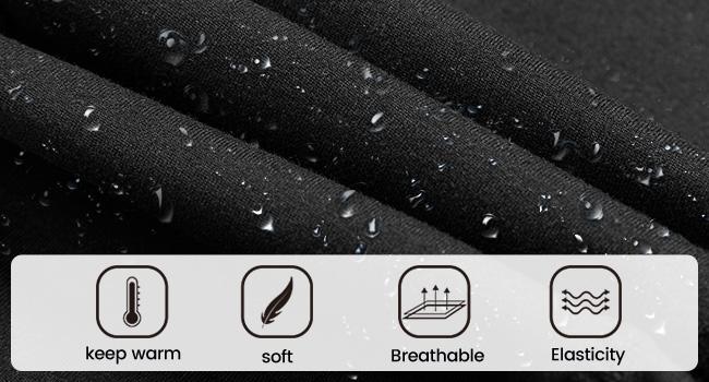 SHOWITTY Women's Fleece Lined Leggings with Pockets – High Waisted Thermal Warm Yoga Pants for Winter Workout & Everyday Wear