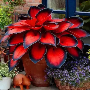 800 Hosta Seeds – Low Maintenance Perennial Plants for Shaded Yards and Quiet Areas