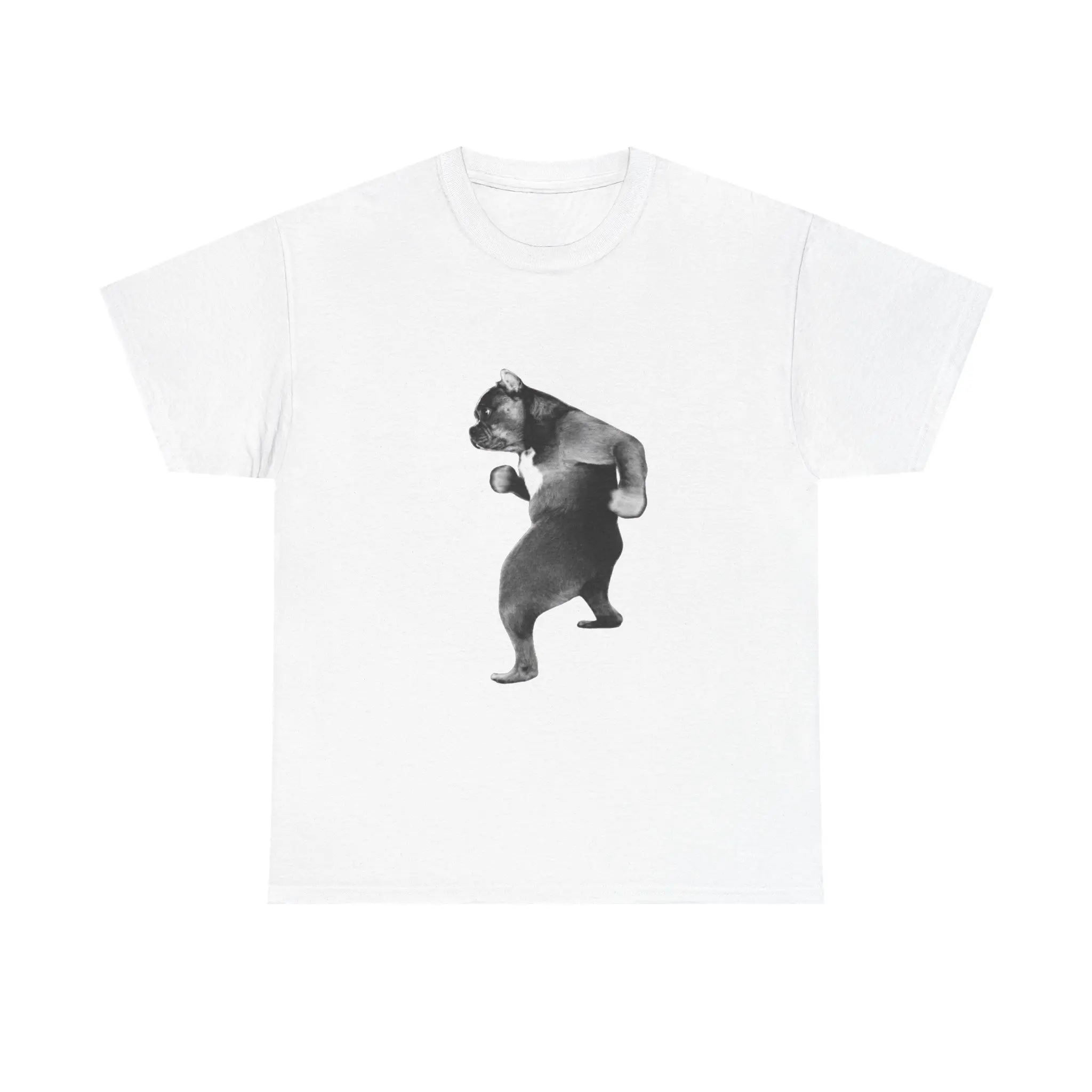 Haymaker Dog Tee | Dog T-Shirt, Animal Art Shirt