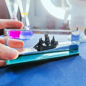 Ship In A Bottle | Fluid Drift