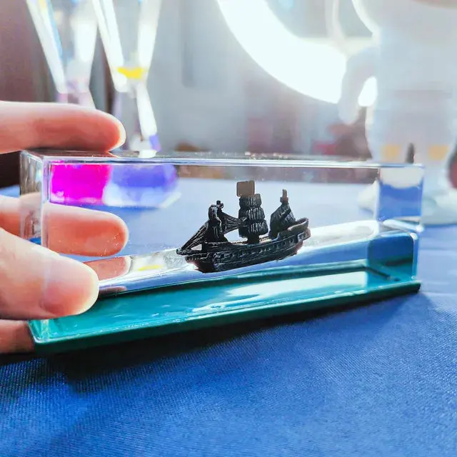 Ship In A Bottle | Fluid Drift