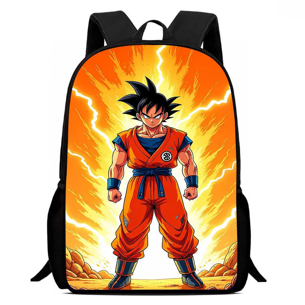 2026 New Dragon Ball School Bag Small Cartoon Large Capacity Backpack
