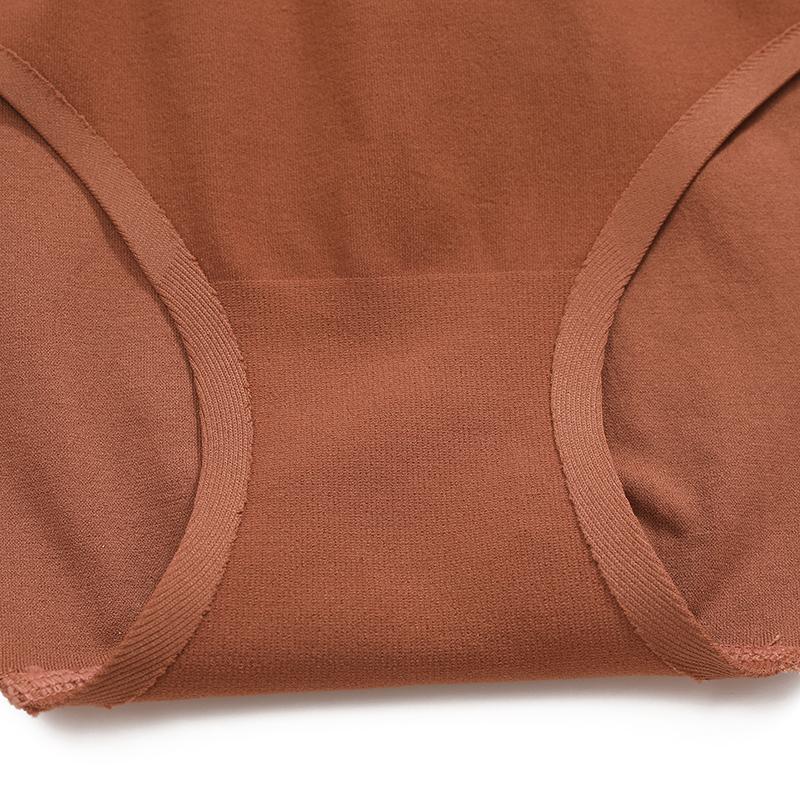 FINETOO 4Pcs Women's Breathable Underwear, Moisture Wicking Keeps You Cool & Comfortable, Available in Plus Size