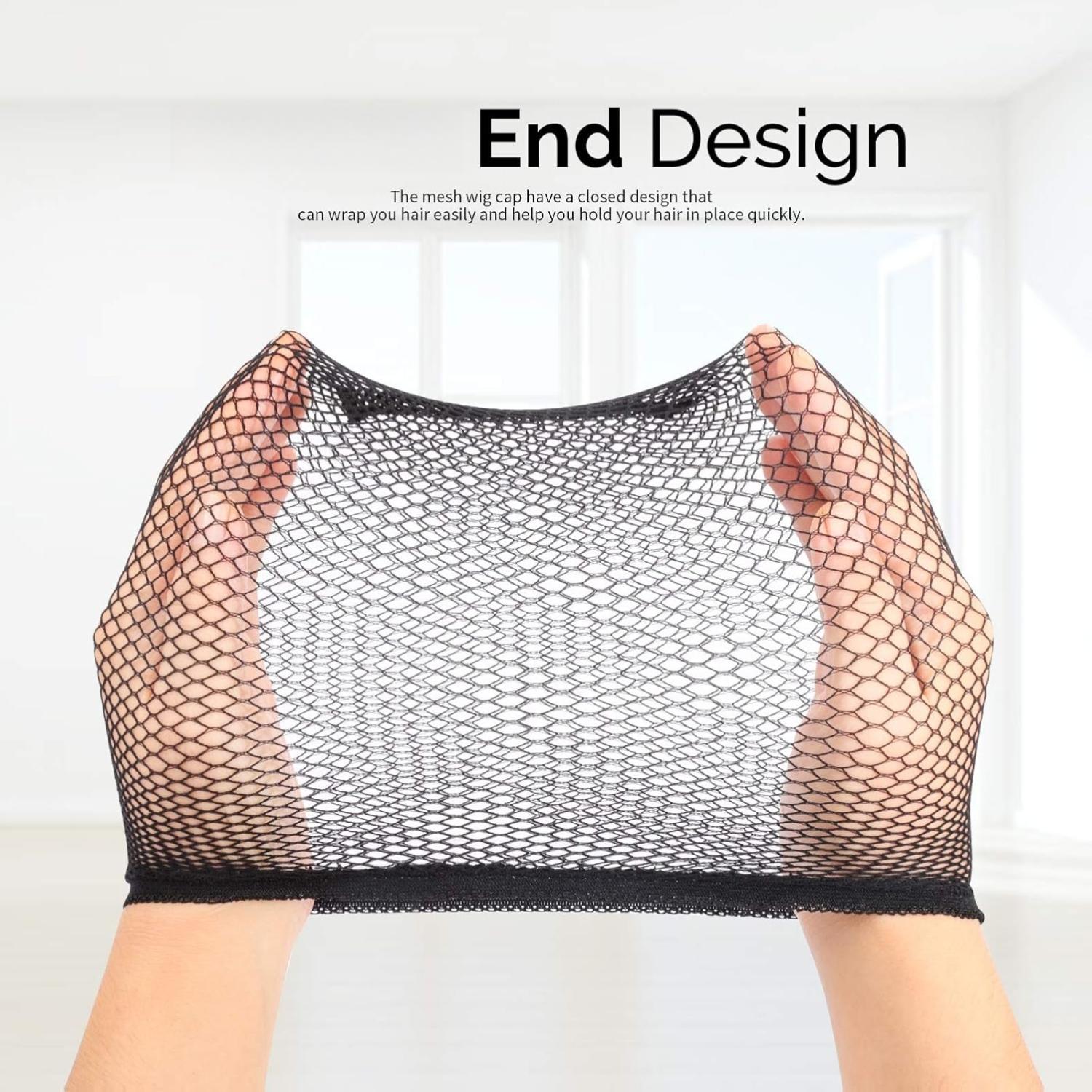 6PCS Wig Cap, 6PCS Black Mesh Wig Cap Net, Closed End Hair Mesh Net, Liner Weaving Caps for Women, Men, Kids, Wig Caps for Halloween, Cosplay 6PCS Wig Cap, 6PCS Black Mesh Wig Cap Net, Closed End Hair Mesh Net, Liner Weaving Caps for Women, Men, Kids, Wig Caps for Halloween, Cosplay