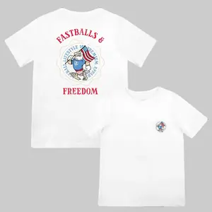 Fastballs & Freedom Baseball Youth & Adult T-Shirt, Patriotic Baseball Graphic Tee, USA Eagle Baseball Lifestyle Shirt Fourth Of July Baseball Fan Gift Game Day Tee, Youth Clothes, Trending Tees, Family Shirt, Birthday Gift