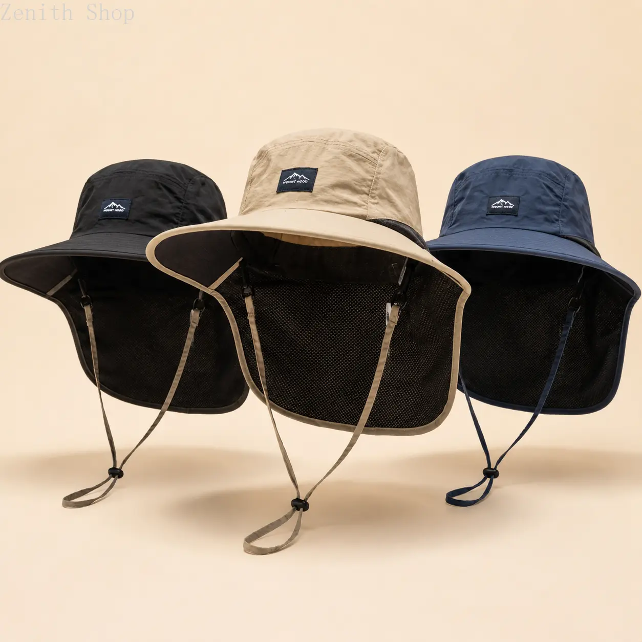 Unisex Outdoor UV-Resistant Neck Flap Fisherman Hat, Parent-Child Style, Men's Accessories, for Camping & Hiking, Accessories Adults, Hats, Beach Sun Hat, Fisherman Cap,back to school,back to school haul