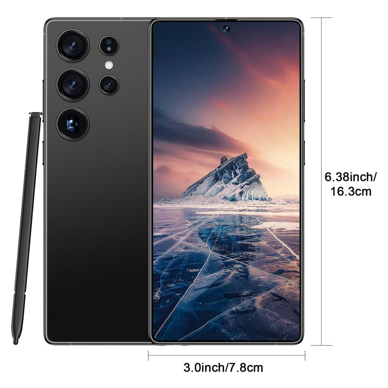 S25 Ultra Smart Android Phone, 6.8 Inch Screen, Dual Sim Slot, Octa-Core Cpu, 4g Network, 4GB RAM, 64GB Storage, 4500mah Battery, 5+13mp Camera, Cellphone