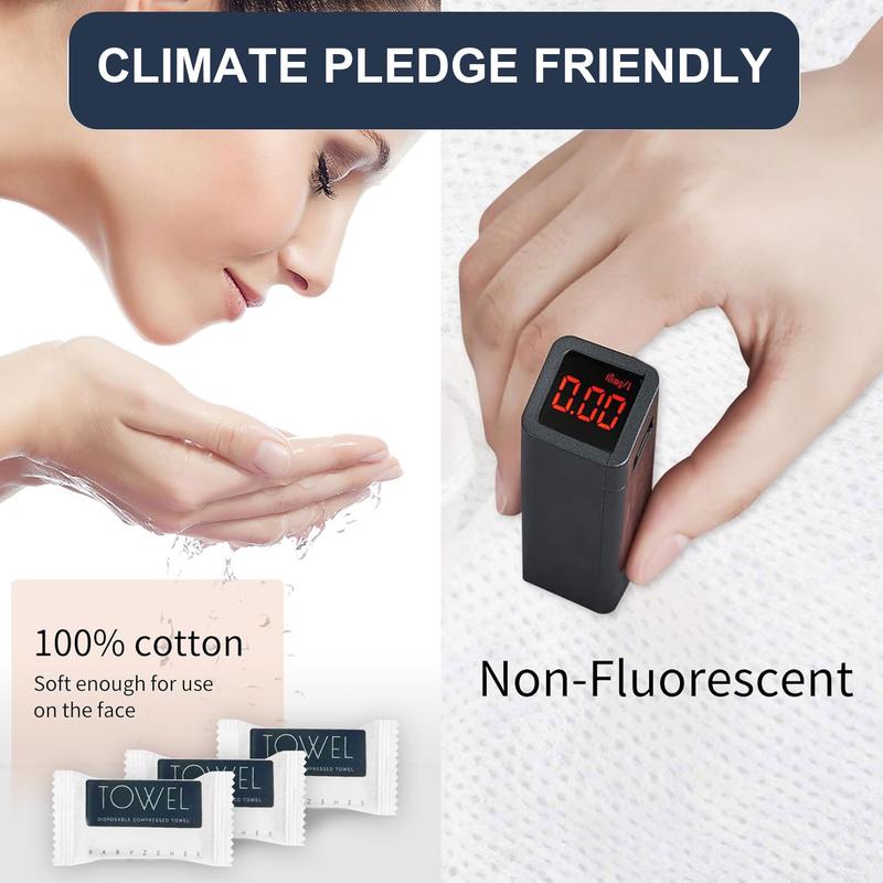 Disposable Compressed Towels Pack of 30 Soft Thick Hygienic for Cleansing Makeup Removal Travel Hotel Stays Daily Use Portable Cotton Towel Disposable Compressed Towels Pack of 30 Soft Thick Hygienic for Cleansing Makeup Removal Travel Hotel Stays Daily Use Portable Cotton Towel
