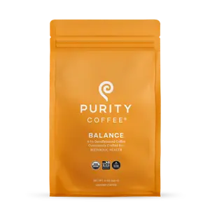 BALANCE: 2/3rd Decaf Ground Coffee BALANCE: 2/3rd Decaf Ground Coffee