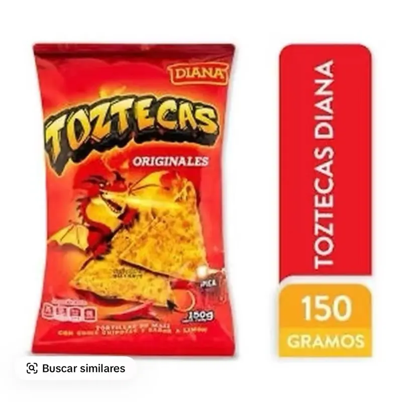 3 Diana Toztecas Originales 150g