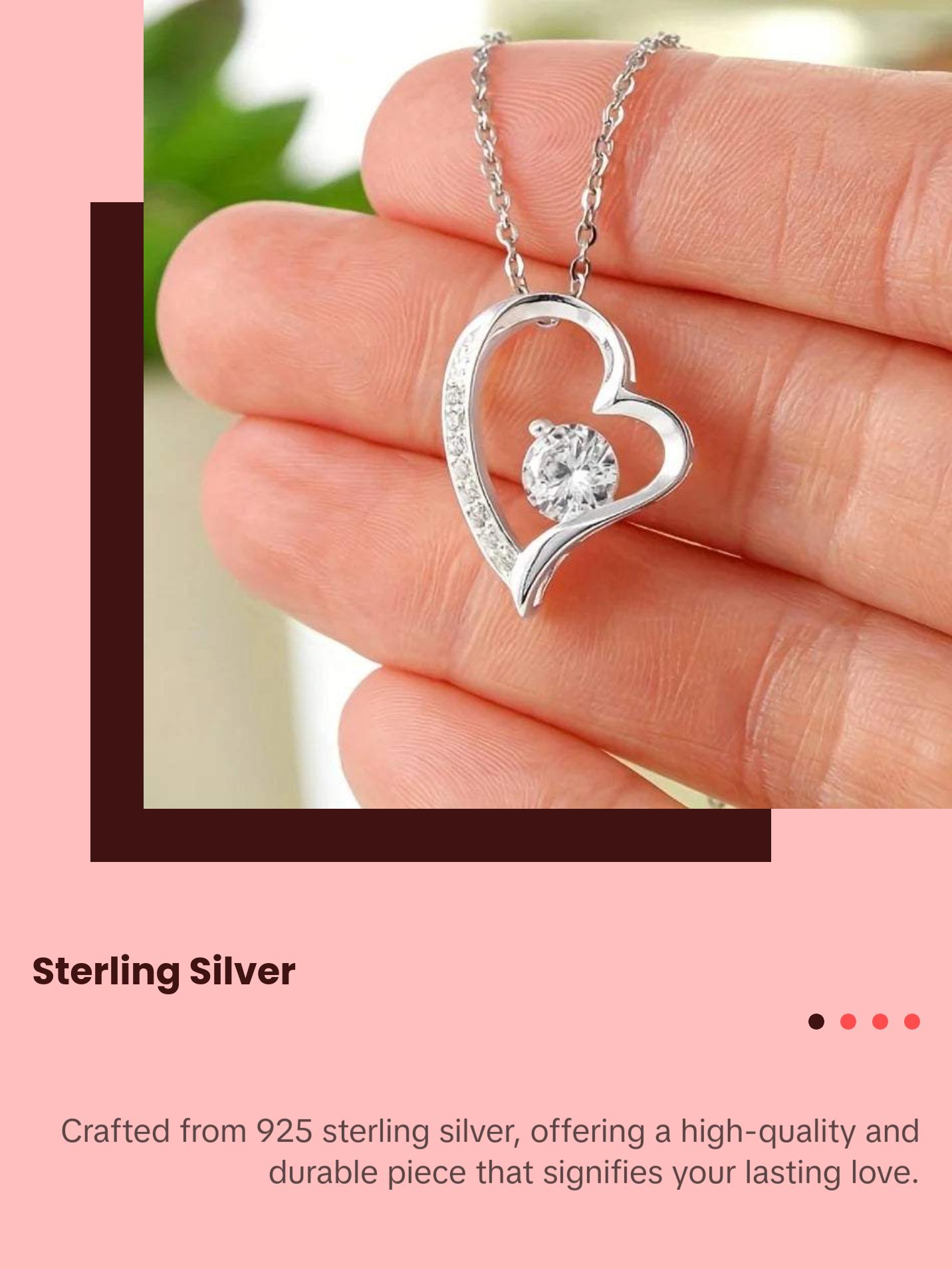 To My Grandma Pendant