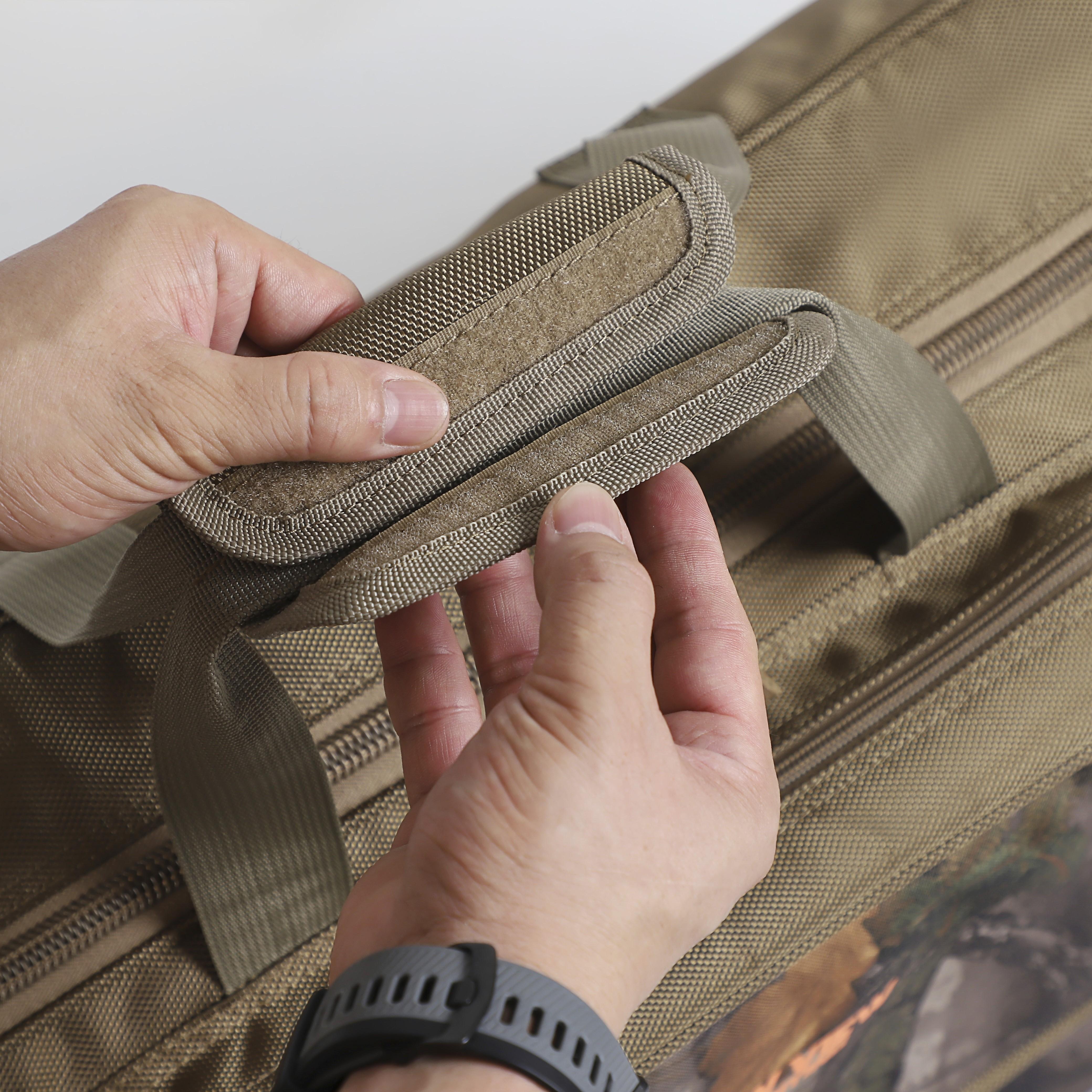 Soft Compound Bow Case, Archery Bag with Arrow Pockets and Adjustable Straps,Durable Compound Bow Backpack with Soft Padding and Zipper, Carrying Archery Case for Storge and Protection