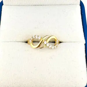 Anillo de Infinity sz7 14k