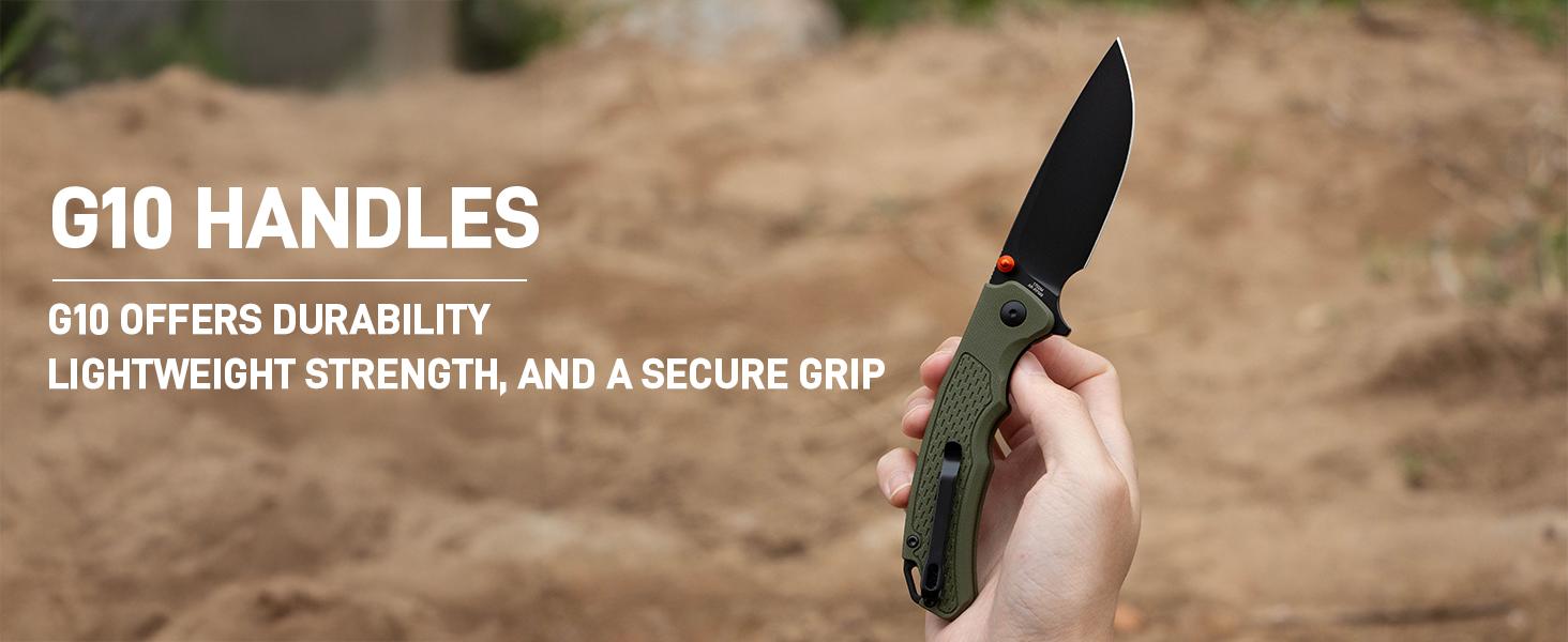 Artisancutlery Tradition V2 1702m AR-RPM9 Blade G10 Handle Folding Knives for Christmas gift, Outdoor, Caming and Daily Tasks Survival Tools Survival Gear Artisancutlery Tradition V2 1702m AR-RPM9 Blade G10 Handle Folding Knives for Christmas gift, Outdoor, Caming and Daily Tasks Survival Tools Survival Gear