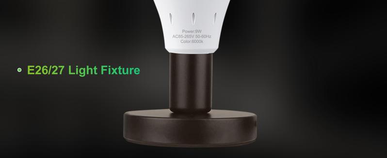 Rechargeable Emergency Light Bulbs  Battery Powered LED Light Bulb 6000K Daylight E26 120 Volt 9W 60W Equivalent with 1200mAh for Home Power Outage Camping Hurricane