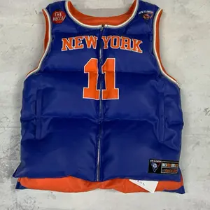 KNICKS PUFFER JERSEY “New Season”