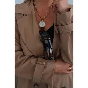 TWO TONED COIN NECKLACE