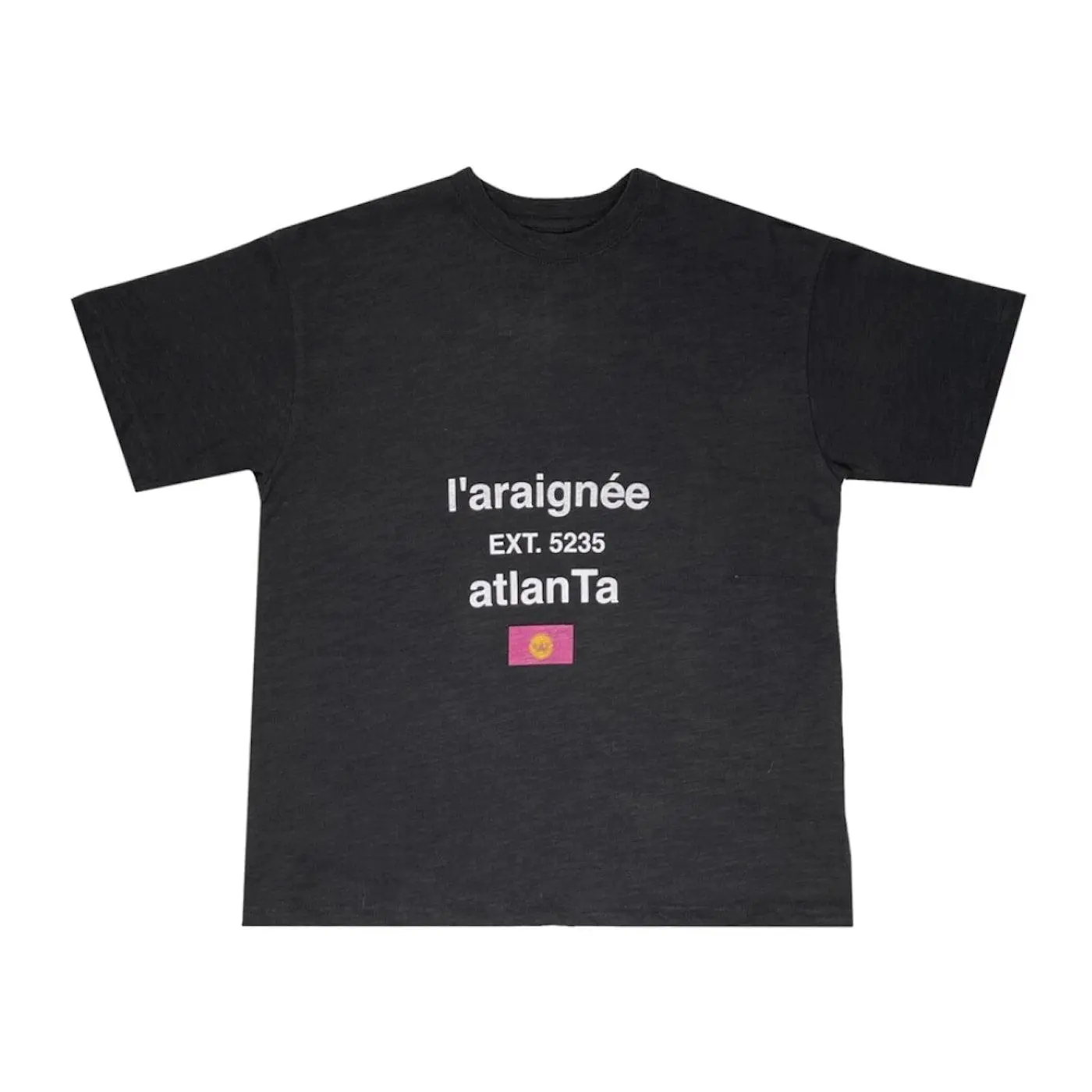 Sp5der L'Araignee T-Shirt Black