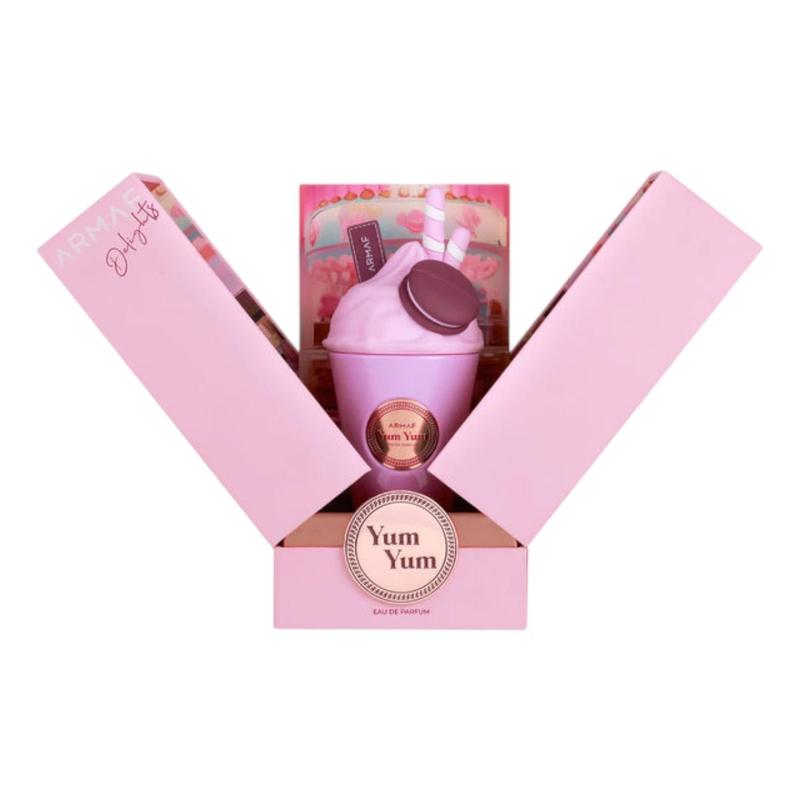 Armaf Yum Yum Eau de Parfum Spray for Women 3.4 0z/100m-Long Lasting Floral Fruity Fragrance