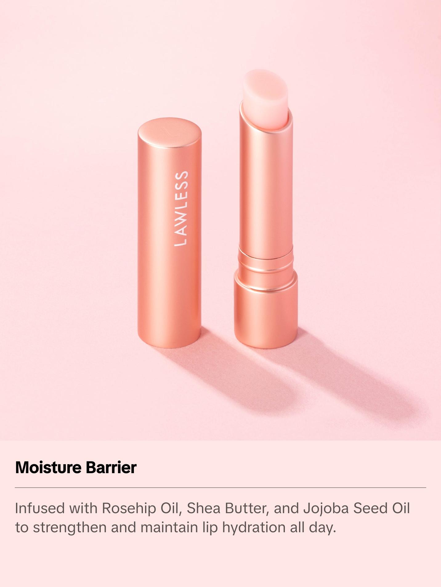 Forget the Filler Lip-Plumping Line-Smoothing Tinted Balm Stick